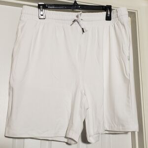 Feat Clothing Roam FlowTech Short‎ Men's Size XL White